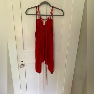 H&M x Coachella Front Tie Tank Top